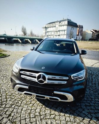 Mercedes-Benz GLC cena 122000 przebieg: 217600, rok produkcji 2020 z Gubin małe 596